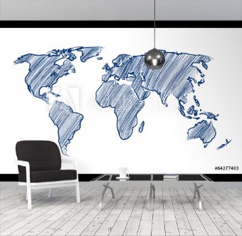 Picture of World Map